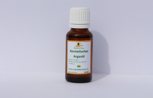 Kosmetisches Arganöl Bio 20-100ml 