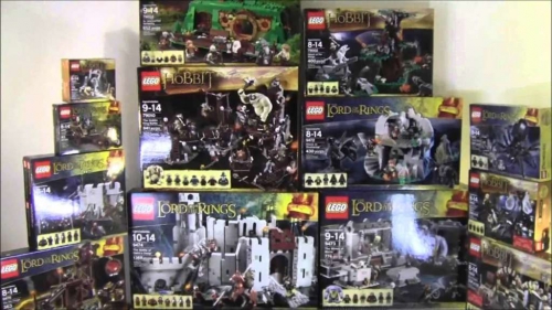 Lego Hobbit - Herr der Ringe - Lord of the Rings - Star Wars