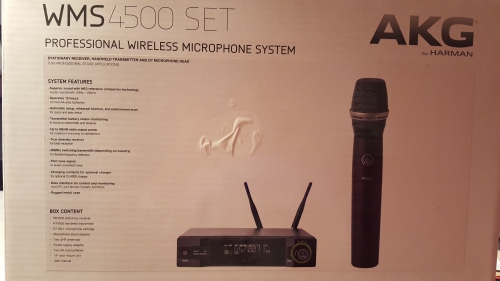 FUnkmikrofot AKG WSM 4500 mit Kondensator Kapsel