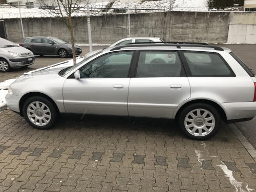 Audi A4 Avant Quattro 1.9 tdi, b.j 2001