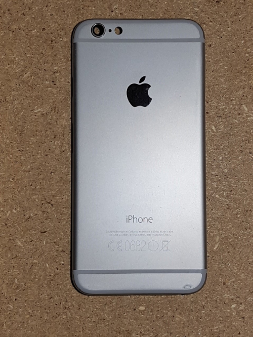 iPhone 6 Alu Backcover