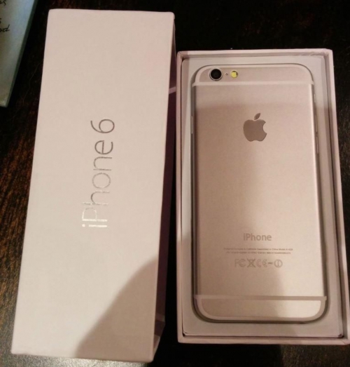 Apple Iphone 6 64 GB Silber