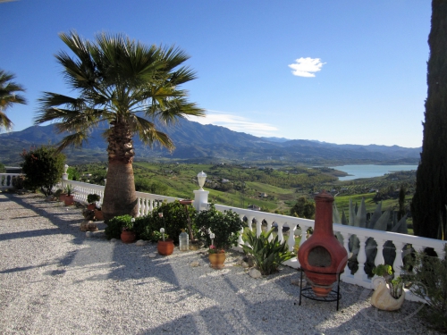 Traumhafte Villa in Viñuela-Spanien