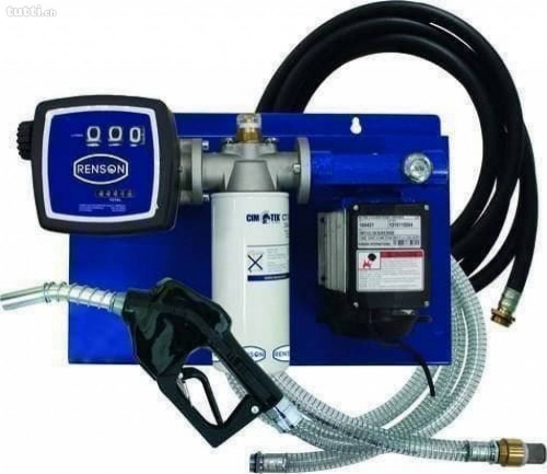 DIESELPUMPE 230V 70L/M KOMPLET PIST. AUTO