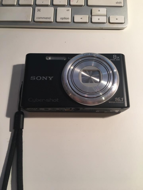 Sonykamera scharz