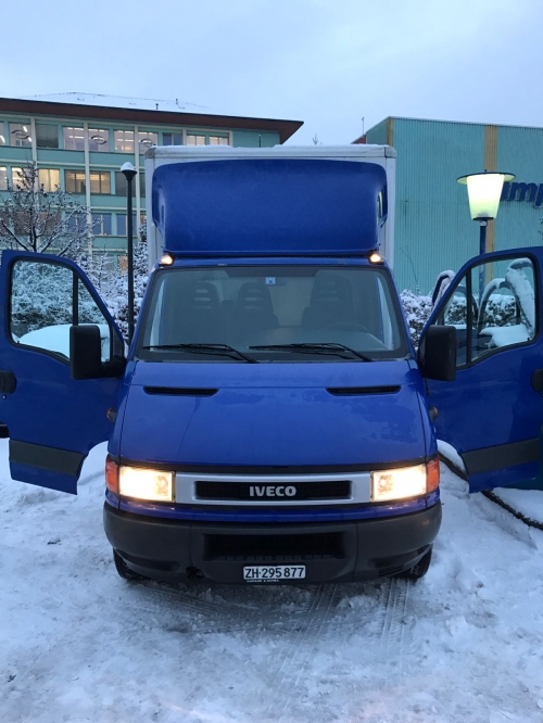 Iveco 35s12 daily