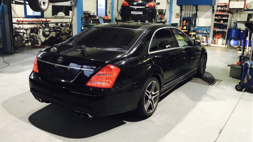 Mercedes Benz S63 AMG