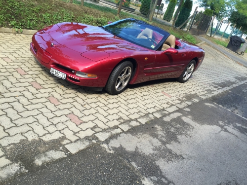 Corvette C5 Cabrio