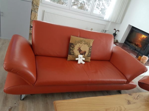 LEDERSOFA von KOINOR