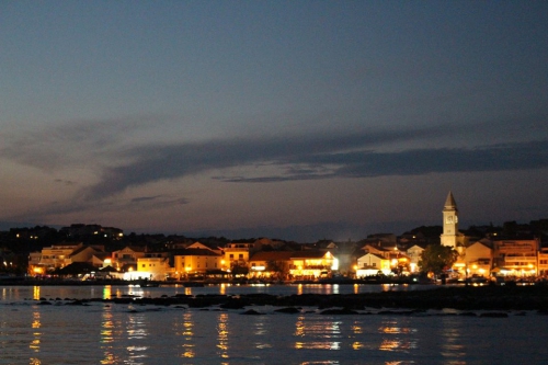 Ferienhaus mit wunderschene Meerblick Kroatien Küste Zadar 