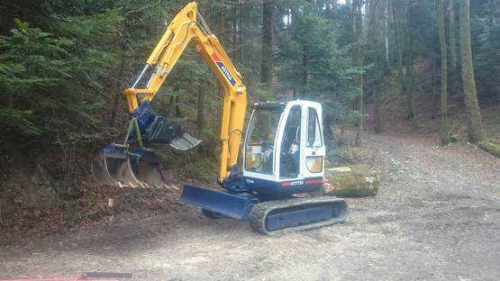 Bagger/Maschinen vermietung Kanton Bern 