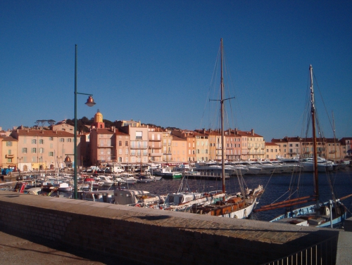 Dem Winter entfliehen an die Côte d'Azur nach Ste. Maxime