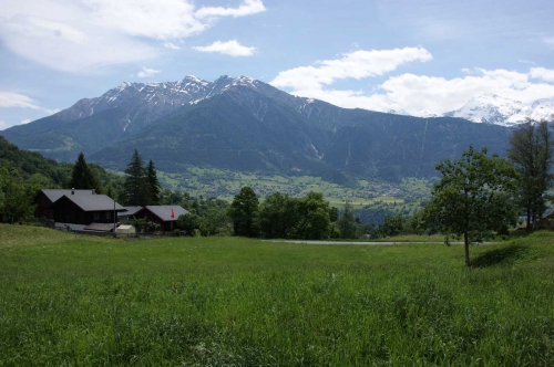 Bauland an schöner Aussichtslage in Naters