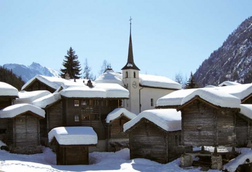 Bauland Tourismusregion Naters-Blatten-Belalp