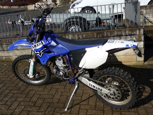 Enduro Yamaha WR 250 F