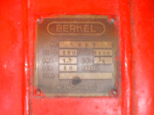 schneidemaschine BERKEL 1928 Original