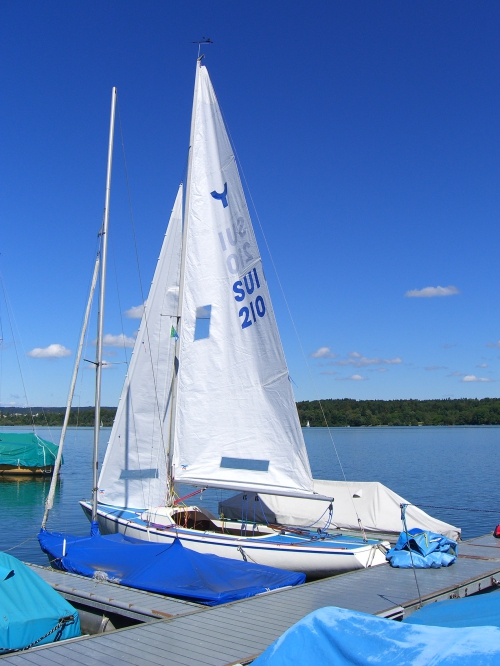 Segelboot Yingling Portier 1976