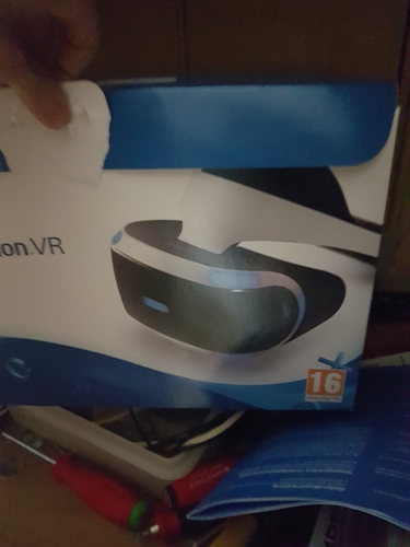 Ps4 vr brille 