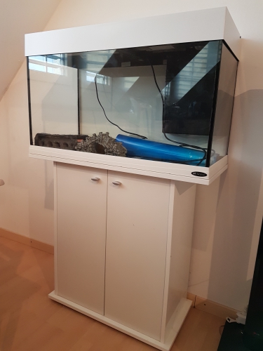Aquarium Dubai ferplast 120 liter