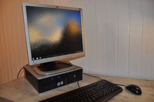 HP Desktop PC STEG - All in one