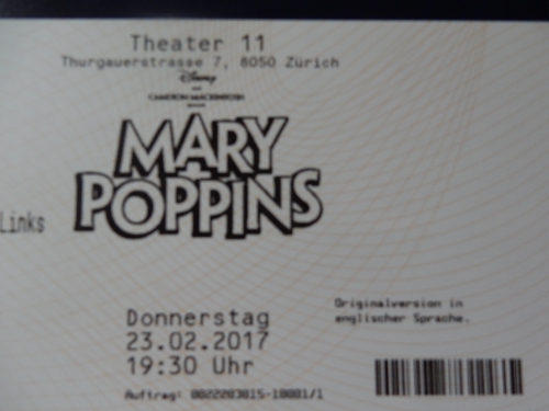 Mary Poppins Musical