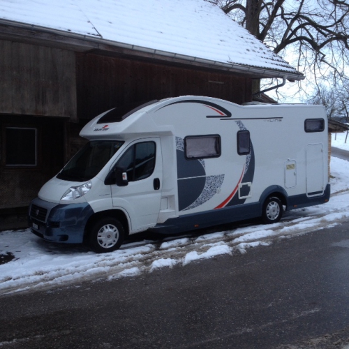 Wohnwagen Hobby zum Mieten