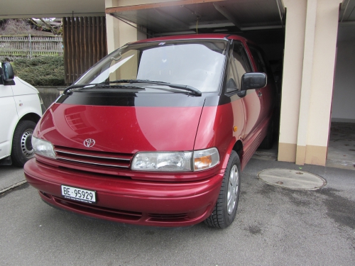 Toyota Previa Pacific 4x4 Top Zustand