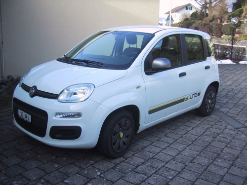 Fiat Panda 1.2 8V Young 2015, 2000km