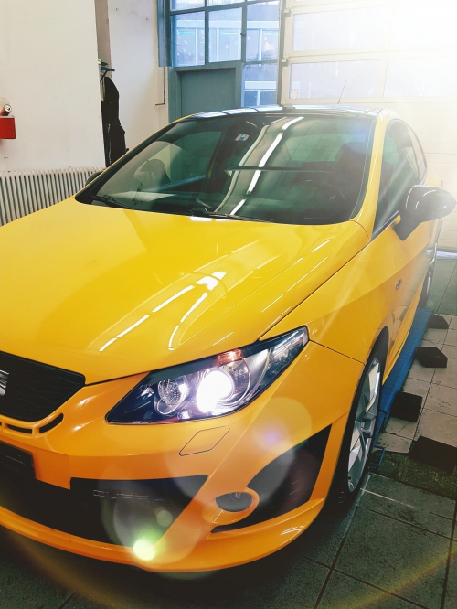 seat ibiza cupra 1.4SC  1 Jahr Garantie 