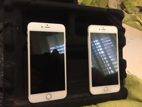 2 Iphone 6 plus 64gb