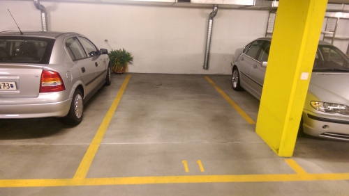 Tiefgaragenparkplätze an zentraler Lage zu vermieten