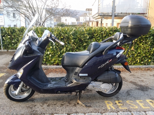 Kymco Grand Dink 125 blau, sehr guter Zustand, 10'200 Km