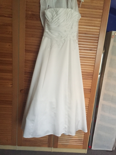 Hochzeitskleid Gr. 42