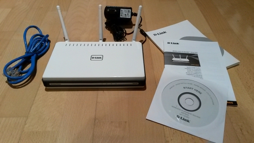 Wireless N Gigabit Router & ADSL2+ Modem