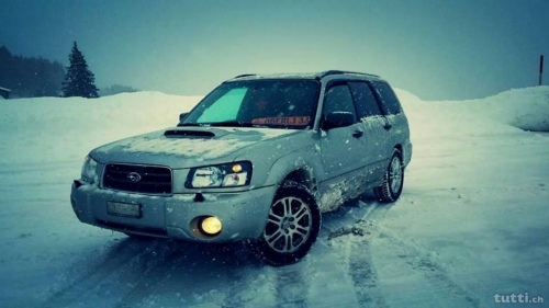 Subaru Forester 2.5 XT AWD