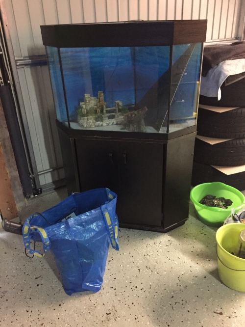 Aquarium 200 Liter