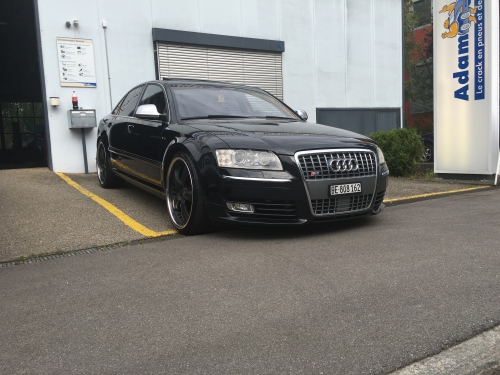 audi s8 5.2 quattro tiptronic