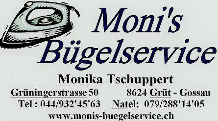 Monis Bügelservice Grüt-Gossau