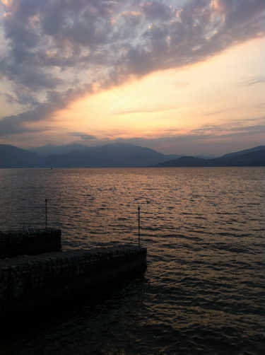 Tolle Maisonette-Loft Fewo direkt am Wasser des Lago Maggiore 