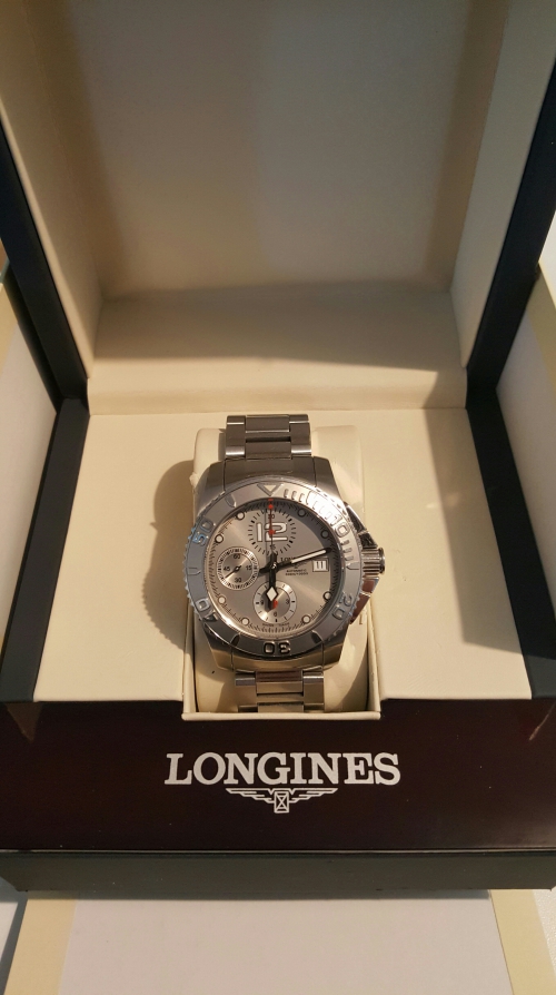 Armbanduhr Longines conquest  automatic, 300m waterresist.