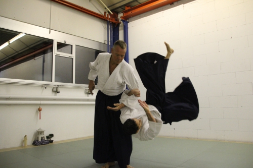 Aikido Schnuppertraining in Oftringen