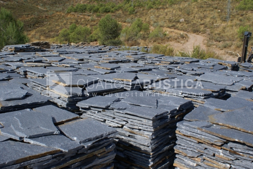 Quarzitplatten Azul Mares (Boden & Wände) Polygonalplatte