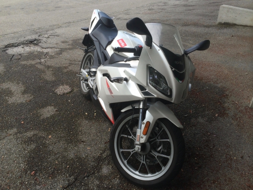 Aprilia RS 50 Weiss