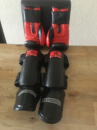 Boxhandschuhe Example Sports Grösse 38 