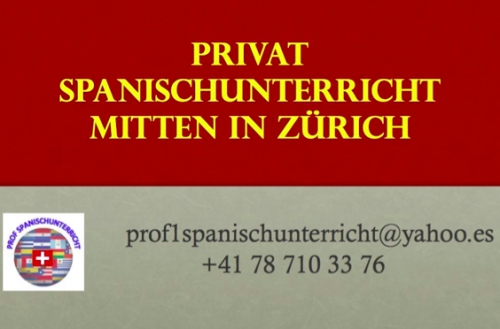 PRIVAT SPANISCHUNTERRICHT MIT QUALITÄT UND GUTEN PREISEN