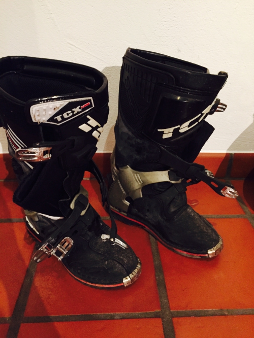 Neuwertiger Motocrossstiefel FOX Comp2