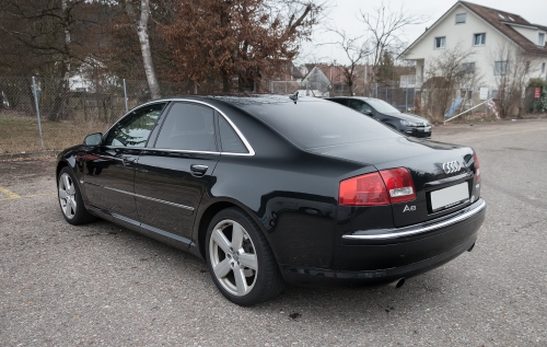 AUDI A8 4.2 FSI quattro tiptronic  Gepflegte Limousine