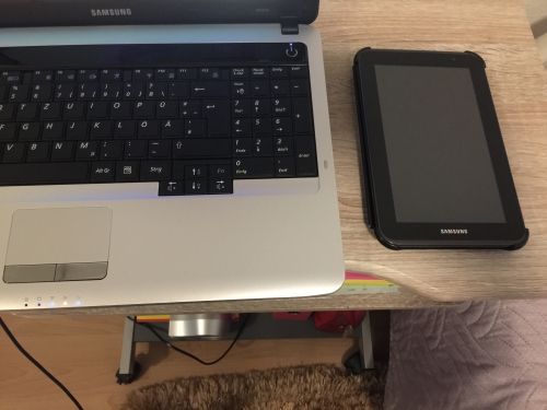 Laptop mit tablet zu verkaufen
