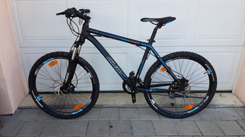 Mountainbike 26 Zoll Hydr Scheibenbremsen 27 Gang