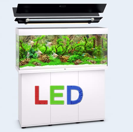 Juwel Rio 240 LED Aquarium inkl. SBX-Möbel, NEU, CHF 689.00